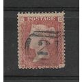 GB.SG42 1d Rose-Red.Variety Unchecked.Fine Used...