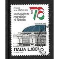ITALY 1976 180L INTERNATIONAL STAMP EXHIBITION ...