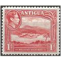 Antigua 1938 SG99 1d Scarlet Mounted Mint . .. .
