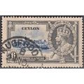 CEYLON, 1935 6c George V Silver Jubilee, SG 339...