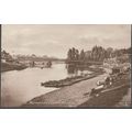London - Hampton Court Bridge - Frith postcard ...