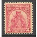657 2c General John Sullivan Just Clears MNH Q0846