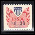 CVP31b 38c Shield Very Fine MNH Dry Gum PA4651