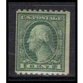 486 1c George Washington Barely Clears MNH K4503