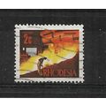 Rhodesia.SG440 2c Pouring Molten Metal.Fine Use...