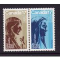 CANADA 1981 CATHOLIC WOMEN SG 1008 / 1009 SET 2...