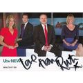 Ruth Wignall ITV News Wales At Six Newsreader H...