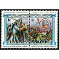 Union Island 1984 Kings & Queens Pair 1c MNH St...