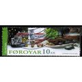 2005 Faroe Is. Sc# 456 used - Europa food - 10.00k
