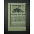 1925 Canada Steamship Lines Cruise Ad - Niagara to Sea