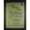 1932 Hercules Powder Company Ad - Time after time
