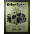 1970 Bausch & Lomb Ad - Scopes, Quiet-Ear, Bals...