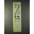 1969 Williams Gun Sight Ad - We'll Convert It