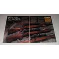 1985 Weatherby VGX, VGS, and VGL Rifles Ad