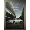 2004 Lexus ES Car Ad - Drawn to Another Path