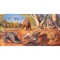 Australia 2008 Mega Fauna Miniature Sheet ~ BEI...