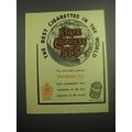 1948 State Express 555 Cigarettes Ad - The best...