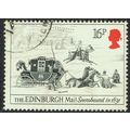 1984 Bicentenary of 1st Mail Coach Run 16p Mult...