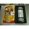 Fisher Price Rescue Heroes - El Nino (VHS, 2001)