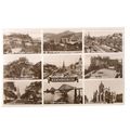 EDINBURGH, Scotland unused vintage postcard mul...