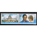 1981 New Zealand - Sc#735a - Royal Wedding Char...