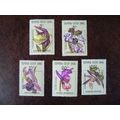 Russia USSR 1991 Orchids set mint stamps SG6247...