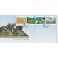 Australia 1988 Panorama of Australia FDC Perth ...