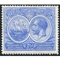 Bermuda 1920 2½d bright blue SG 66 unused