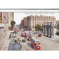 Marble Arch and Oxford Street London Postcard 1...