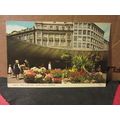 'HOLE IN THE ROAD', SHEFFIELD . used postcard b...