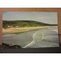 WOOLACOMBE SANDS, DEVON. used postcard by Jarro...