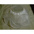 Tupperware Gelatin mould with decorative top in...