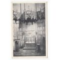 Chair of Investiture Thistle Chapel Edinburgh C...