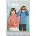 Vintage: Robin 2884 sweater, 22-34 inch / 56-86...