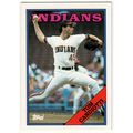 1988 Topps baseball card 123 Tom Candiotti