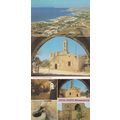 Ayia Napa Church Monastery 3x Cyprus Postcard s