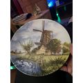 Holland Souvenir Plate Royal Schwabap