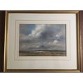 Original Painting by David Mynett Burgundy Afte...