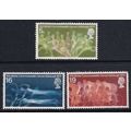 GB 1970 SG 832-4 UMM (E-008 (5))
