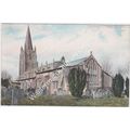 PPC The Church Walsoken nr Wisbech Norfolk Xmas...