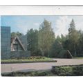 Razliv Hut Memorial of Lennin Russia Postcard p...