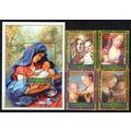 Micronesia 627-631 MNH Christmas Paintings Mado...