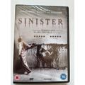 SINISTER (2012) - UK DVD - SEALED