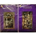 Halloween Themed Wall Cover Poster Decoration 4...