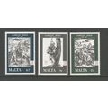 Malta 1978 450th Death Anniversary Of Durer Unm...