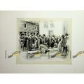 Pig Market, Brittany, France, Menpes, Book Illu...