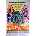 DAMNED 1962 Macdonald Carey Oliver Reed HAMMER ...