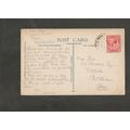 Genealogy Postcard Miss Bird 39 Clarence Square...