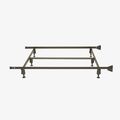 Queen size Steel Metal Bed Frame with Bolt-on H...