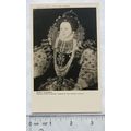 vintage postcard Queen Elizabeth 1533 - 1603